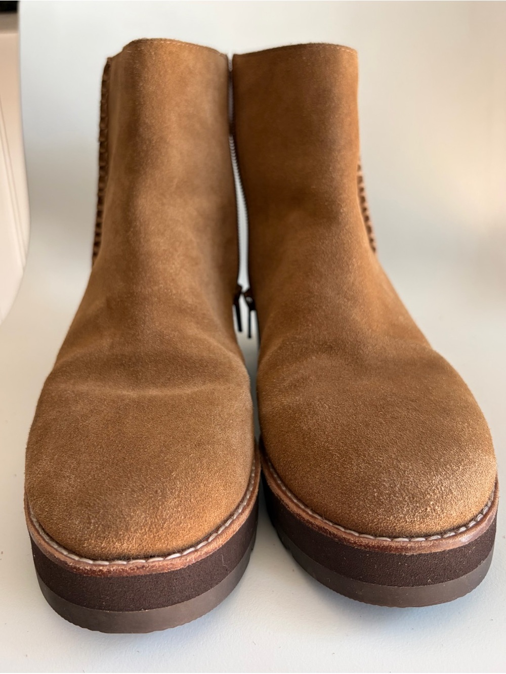 Abeo “Kylie “ suede boots size 9 - Picture 6 of 7